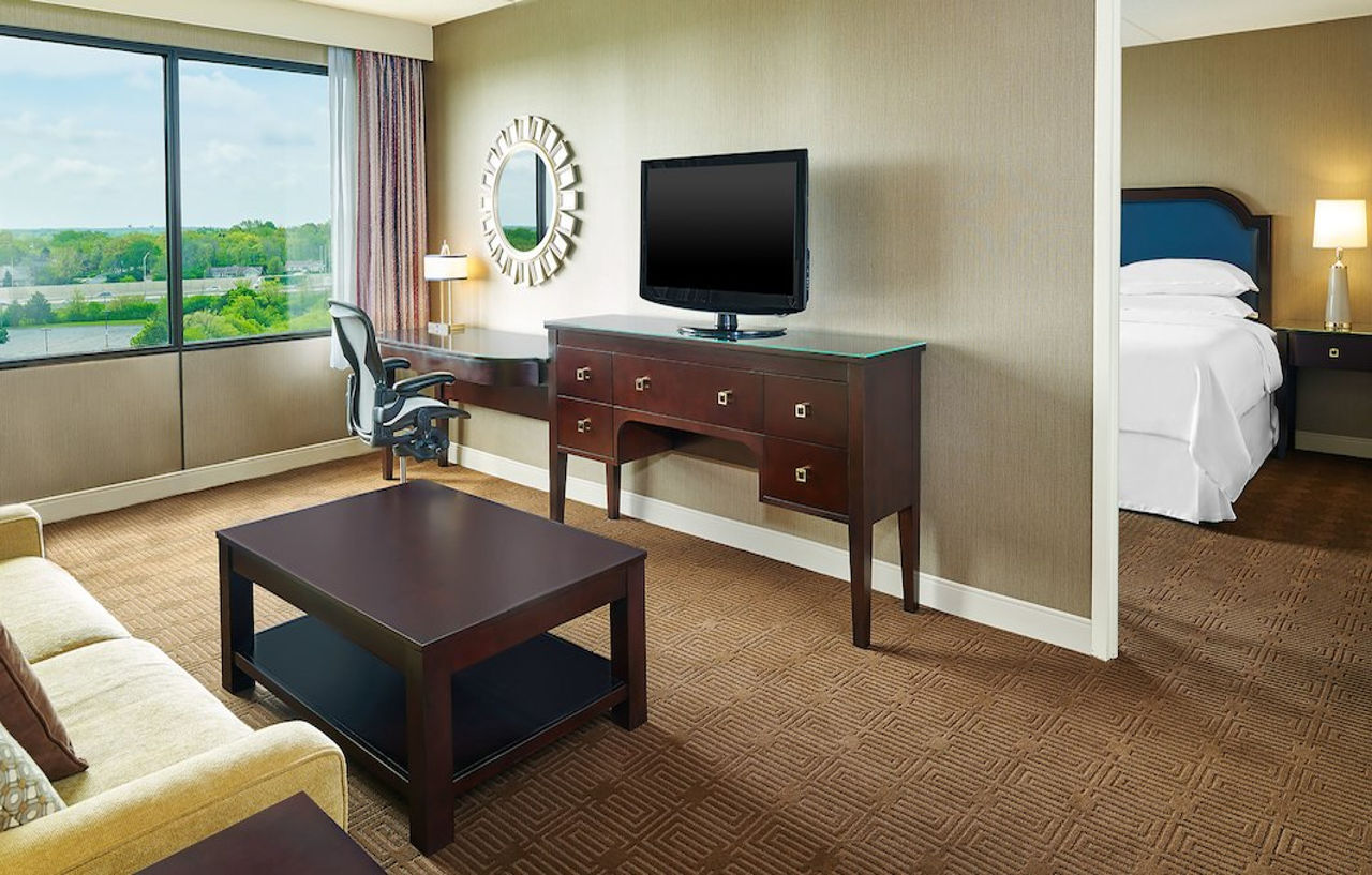 Sheraton Lisle Naperville Hotel Esterno foto